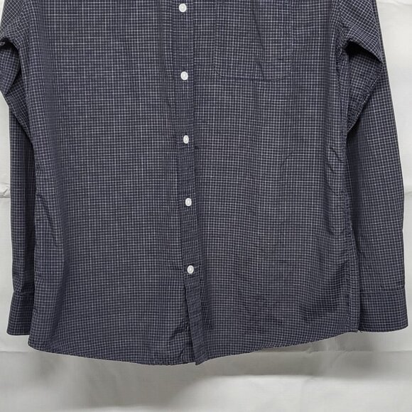 Eddie Bauer Shirt Button Up Mens Medium Relaxed Fit Long Sleeve Wrinkle Free - Picture 4 of 16